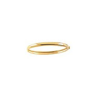 14K Child's Bangle Bracelet