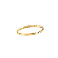 14K Child's Bangle Bracelet