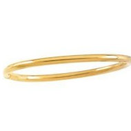 14K Yellow Gold Children's Bracelets