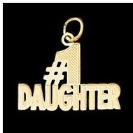 14K Yellow Gold Teen