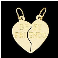 14K Yellow Gold Teen 
