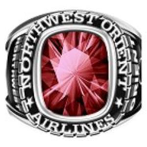Olfree Limited Edition NorthWest Orient Airlines Ring