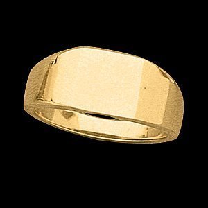 14K Gold Women s Signet Ring