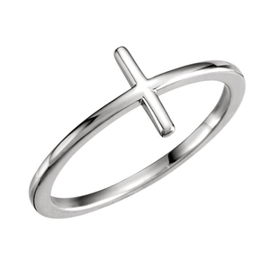 Sideways Cross Ring