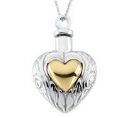 Cremation Locket