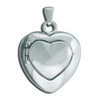 Sterling Silver "Photo" Cremation Locket