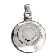 Sterling Silver Cremation Locket