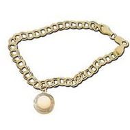 14K Yellow Gold 