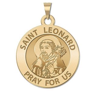 Saint Leonard Religious Medal  EXCLUSIVE 