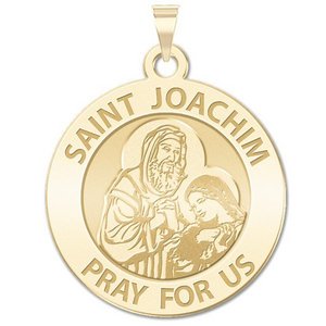 Saint Joachim Religious Medal    EXCLUSIVE 