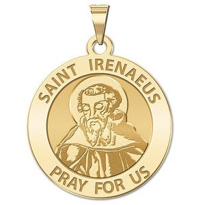 Saint Irenaeus Religious Medal  EXCLUSIVE 