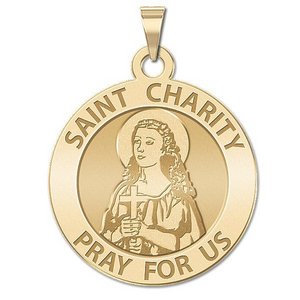 Saint Charity Religious Medal  EXCLUSIVE 