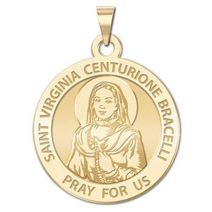 Saint Virginia Centurione Bracelli Religious Medals