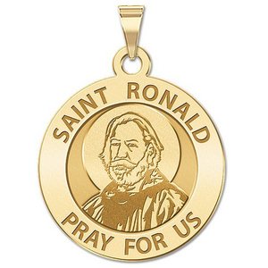Saint Ronald Religious Medal    EXCLUSIVE 