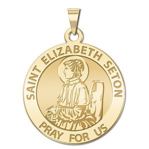 Saint Elizabeth Seton Religious Medal  EXCLUSIVE 