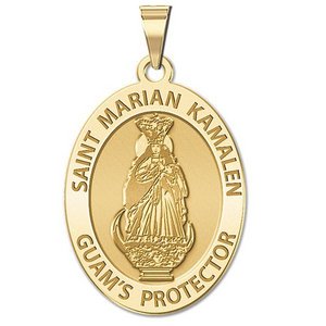 Saint Marian Kamalen Religious Medal  EXCLUSIVE 