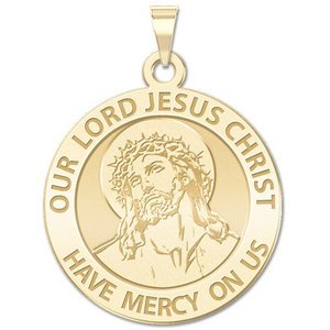 Our Lord Jesus Christ Religious Medal  EXCLUSIVE 