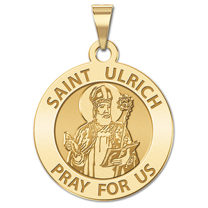 Saint Ulrich Religious Medal  EXCLUSIVE 