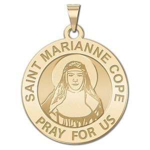 Saint Marianne Cope Religious Medal  EXCLUSIVE 