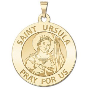 Saint Ursula Religious Medal  EXCLUSIVE 