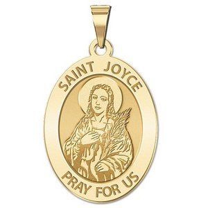 Saint Joyce Religious Medal   EXCLUSIVE 