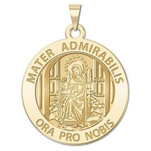 Mater Admirabilis Religious Medal  EXCLUSIVE 