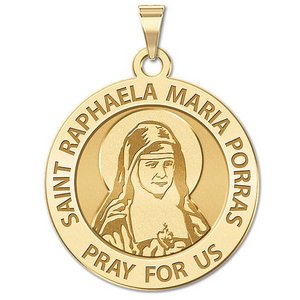 Saint Raphaela Marie Porras Religious Medal  EXCLUSIVE 