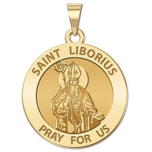 Saint Liborius Religious Medal  EXCLUSIVE 