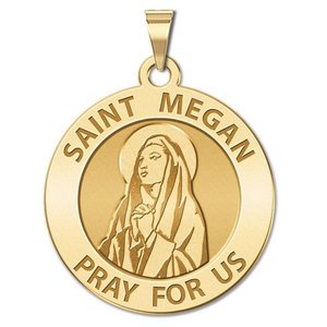 Saint Megan Religious Medal  EXCLUSIVE 
