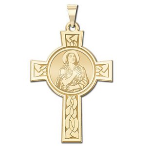 Saint Mary Magdalene Religious Medal   EXCLUSIVE 