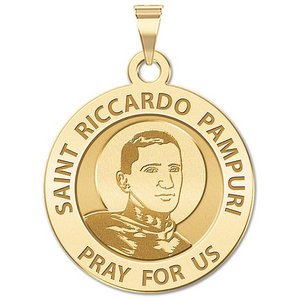 Saint Riccardo Pampuri Religious Medal    EXCLUSIVE 