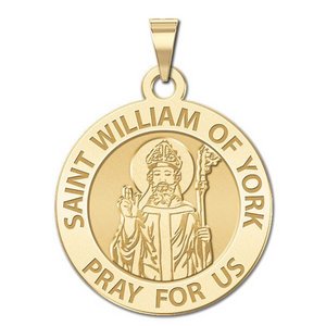 Saint William of York Religious Medal    EXCLUSIVE 