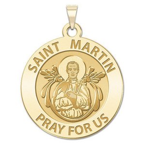 Saint Martin de Porres Religious Medal  EXCLUSIVE 