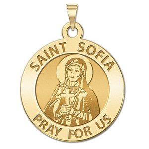 Saint Sofia Religious Medal  EXCLUSIVE 