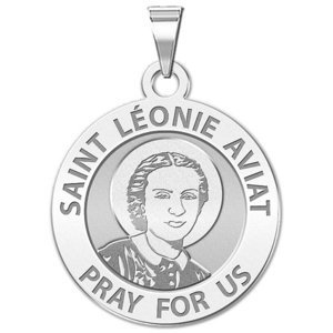 Saint Leonie Aviat Religious Medal  EXCLUSIVE 