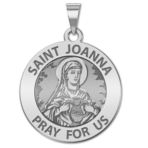Saint Joanna Religious Medal  EXCLUSIVE 