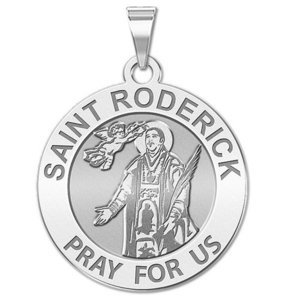 Saint Roderick Religious Medal  EXCLUSIVE 