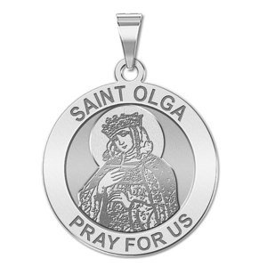 Saint Olga Religious Medal  EXCLUSIVE 