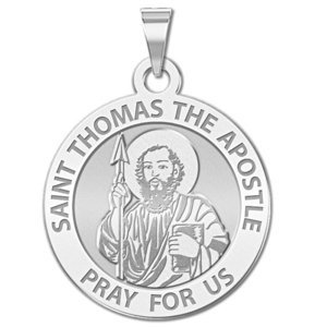 Saint Thomas the Apostle Religious Medal   EXCLUSIVE 