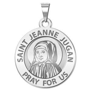 Saint Jeanne Jugan Religious Medal    EXCLUSIVE 