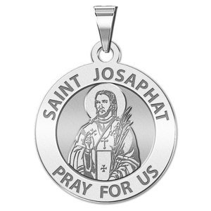 Saint Josaphat Religious Medal  EXCLUSIVE 