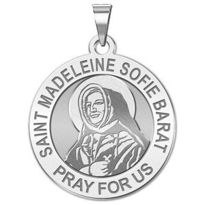 Saint Madeleine Sofie Barat Medal   EXCLUSIVE 