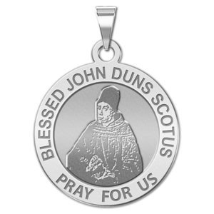Blessed John Duns Scotus Religious Medal  EXCLUSIVE 