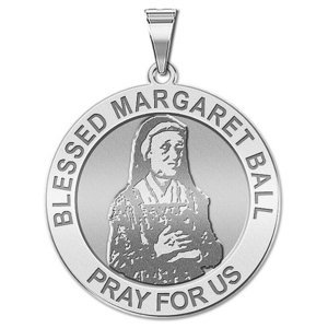 Blessed Margaret Ball Religious Medal    EXCLUSIVE 