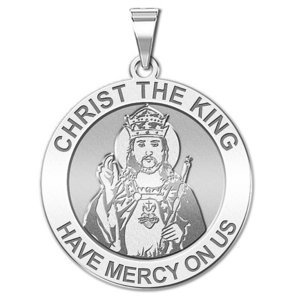 Christ the King Religious Medal  EXCLUSIVE 