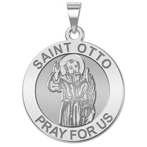 Saint Otto of Morocco Religious Medal  EXCLUSIVE 