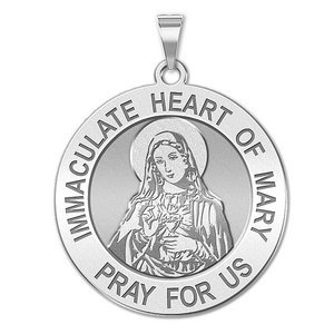 Immaculate Heart of Mary Religious Medal  EXCLUSIVE 
