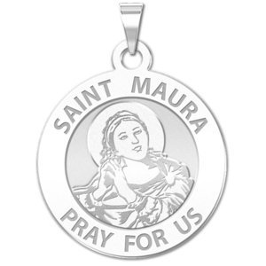 Saint Maura Religious Medal  EXCLUSIVE 