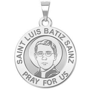 Saint Luis Batiz Sainz Religious Medal  EXCLUSIVE 