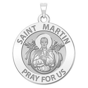 Saint Martin de Porres Religious Medal  EXCLUSIVE 